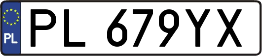PL679YX