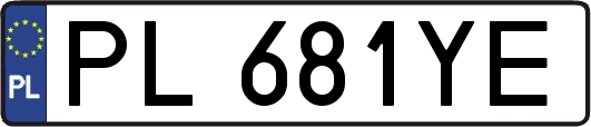 PL681YE