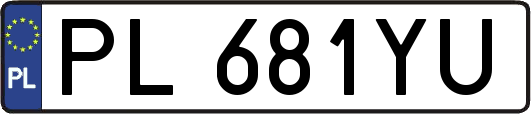 PL681YU