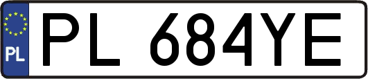 PL684YE