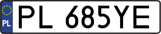 PL685YE