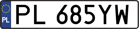 PL685YW