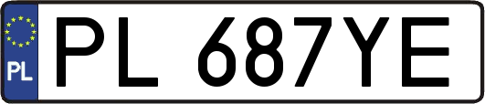 PL687YE