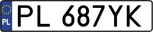 PL687YK