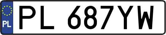 PL687YW