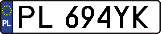 PL694YK