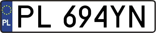 PL694YN