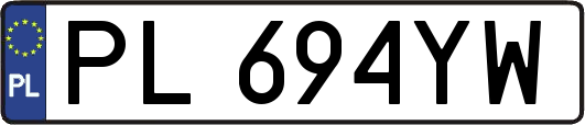 PL694YW