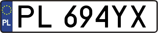 PL694YX