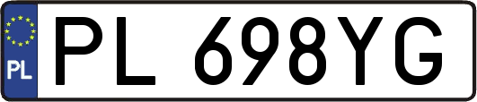 PL698YG