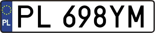 PL698YM