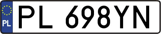 PL698YN
