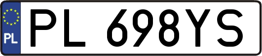 PL698YS