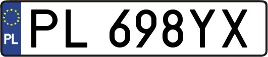 PL698YX