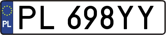 PL698YY