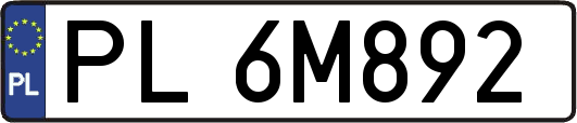 PL6M892