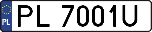 PL7001U