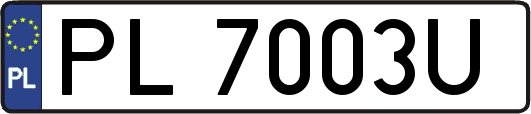 PL7003U