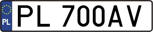 PL700AV