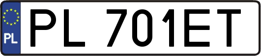 PL701ET