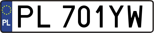 PL701YW