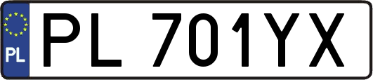 PL701YX