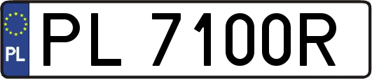 PL7100R