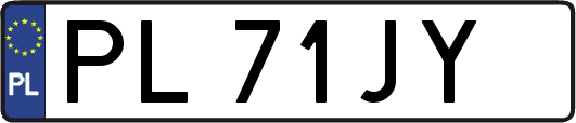 PL71JY