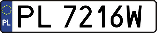 PL7216W