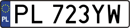 PL723YW