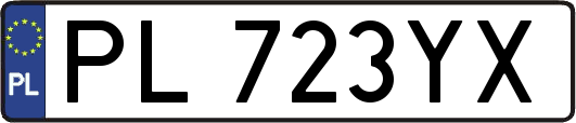 PL723YX
