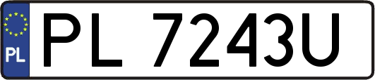 PL7243U