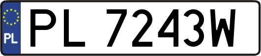 PL7243W