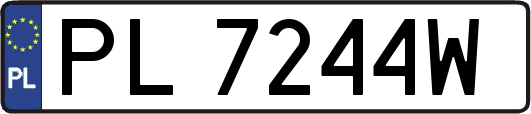 PL7244W