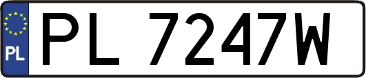 PL7247W