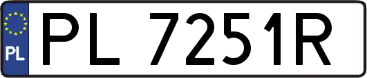 PL7251R
