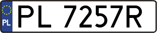 PL7257R