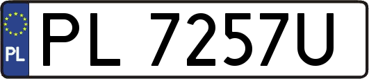 PL7257U