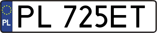 PL725ET