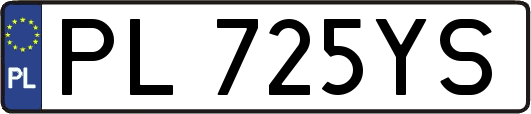 PL725YS