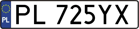 PL725YX