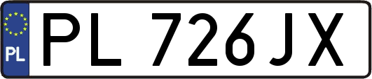 PL726JX