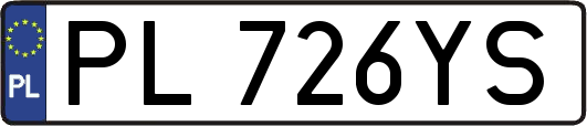 PL726YS