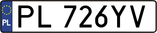 PL726YV