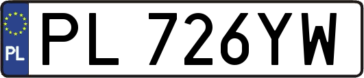 PL726YW