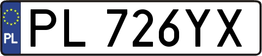 PL726YX