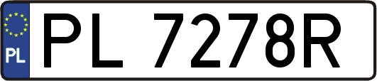 PL7278R