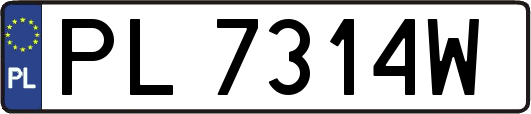 PL7314W