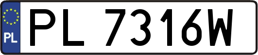 PL7316W