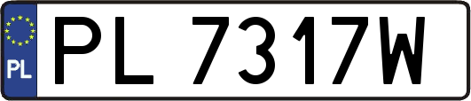 PL7317W